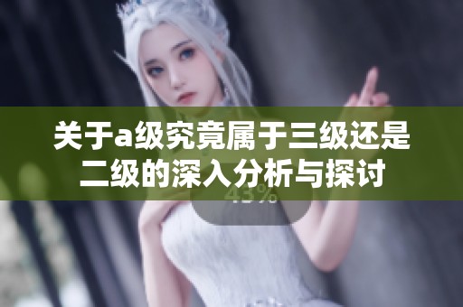 关于a级究竟属于三级还是二级的深入分析与探讨