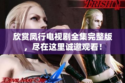 欣赏凤行电视剧全集完整版，尽在这里诚邀观看！