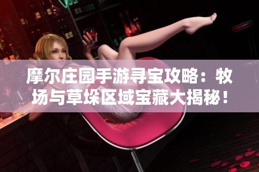 摩尔庄园手游寻宝攻略：牧场与草垛区域宝藏大揭秘！