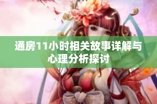 通房11小时相关故事详解与心理分析探讨