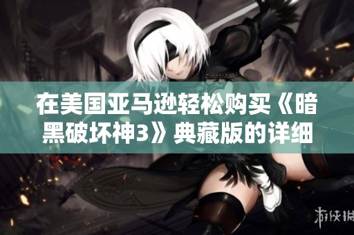 在美国亚马逊轻松购买《暗黑破坏神3》典藏版的详细指南