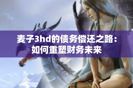 麦子3hd的债务偿还之路：如何重塑财务未来