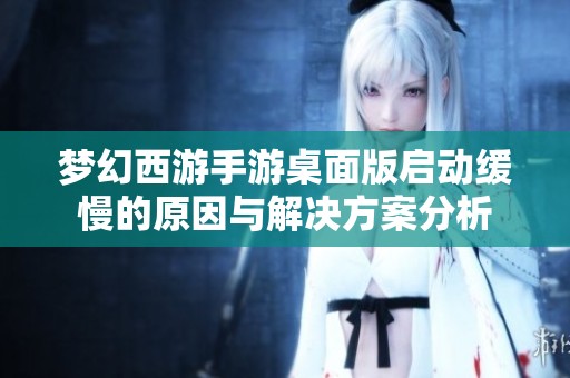 梦幻西游手游桌面版启动缓慢的原因与解决方案分析