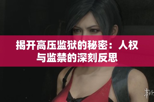 揭开高压监狱的秘密：人权与监禁的深刻反思