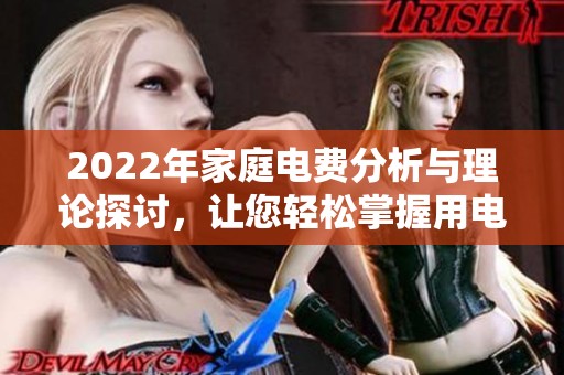2022年家庭电费分析与理论探讨，让您轻松掌握用电知识