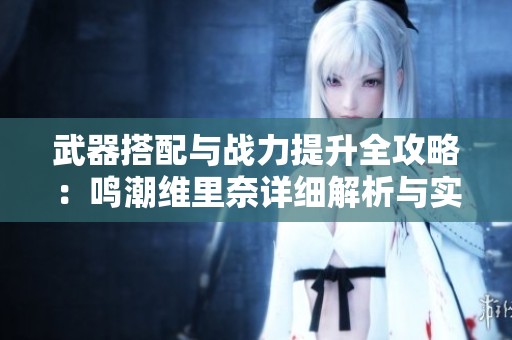 武器搭配与战力提升全攻略：鸣潮维里奈详细解析与实用技巧