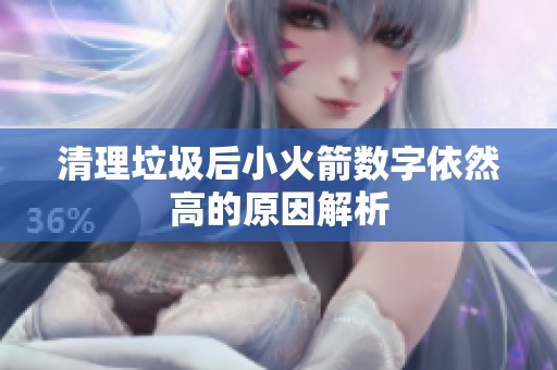 清理垃圾后小火箭数字依然高的原因解析