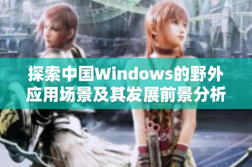 探索中国Windows的野外应用场景及其发展前景分析