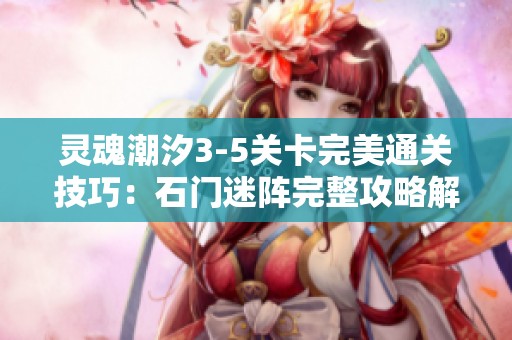 灵魂潮汐3-5关卡完美通关技巧：石门迷阵完整攻略解析
