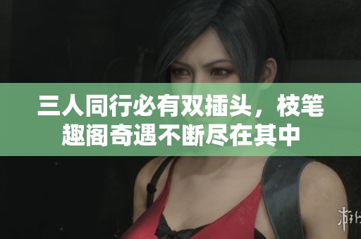 三人同行必有双插头，枝笔趣阁奇遇不断尽在其中