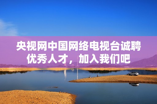 央视网中国网络电视台诚聘优秀人才，加入我们吧