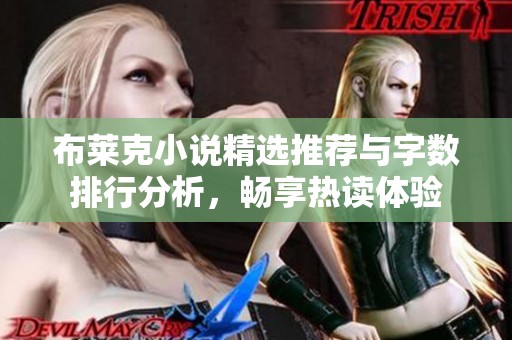 布莱克小说精选推荐与字数排行分析，畅享热读体验
