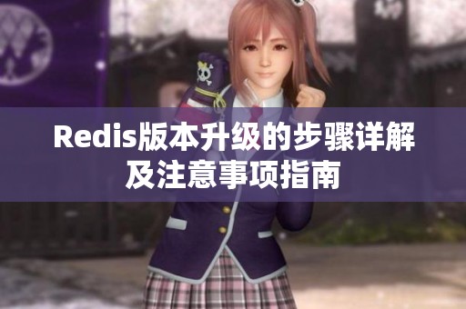 Redis版本升级的步骤详解及注意事项指南