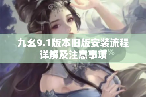 九幺9.1版本旧版安装流程详解及注意事项