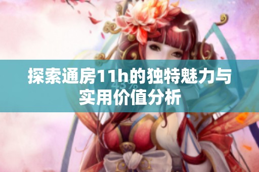 探索通房11h的独特魅力与实用价值分析