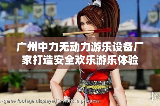 广州中力无动力游乐设备厂家打造安全欢乐游乐体验