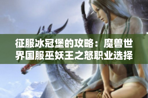 征服冰冠堡的攻略：魔兽世界国服巫妖王之怒职业选择全解析