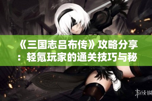 《三国志吕布传》攻略分享：轻氪玩家的通关技巧与秘籍解析