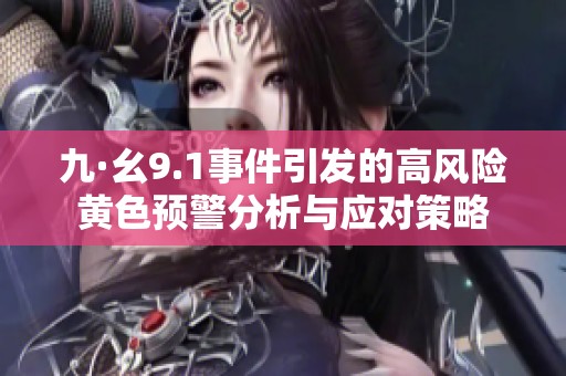 九·幺9.1事件引发的高风险黄色预警分析与应对策略
