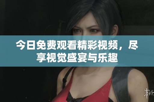 今日免费观看精彩视频，尽享视觉盛宴与乐趣