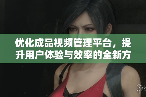 优化成品视频管理平台，提升用户体验与效率的全新方案