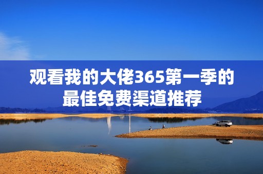 观看我的大佬365第一季的最佳免费渠道推荐