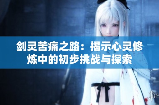 剑灵苦痛之路：揭示心灵修炼中的初步挑战与探索