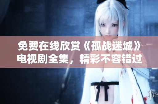 免费在线欣赏《孤战迷城》电视剧全集，精彩不容错过