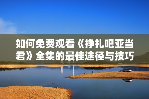如何免费观看《挣扎吧亚当君》全集的最佳途径与技巧