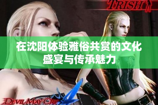 在沈阳体验雅俗共赏的文化盛宴与传承魅力