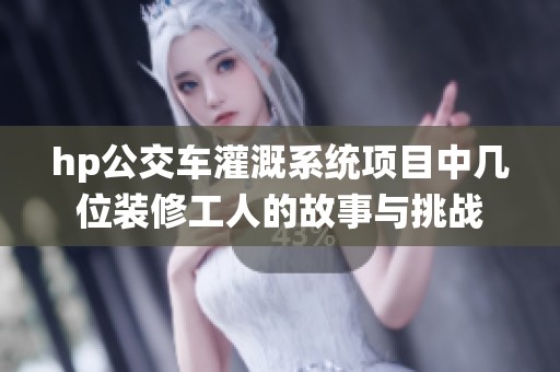 hp公交车灌溉系统项目中几位装修工人的故事与挑战