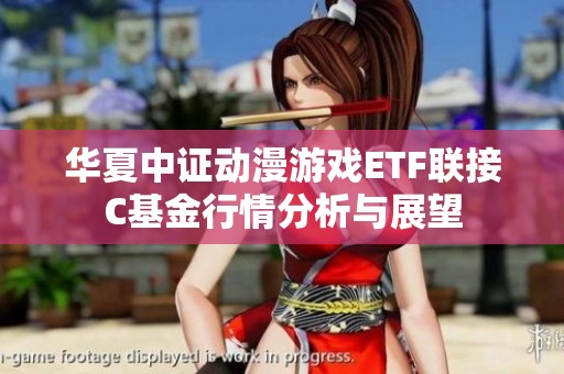 华夏中证动漫游戏ETF联接C基金行情分析与展望