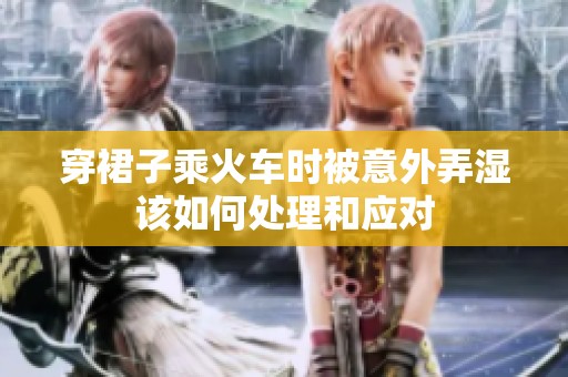 穿裙子乘火车时被意外弄湿该如何处理和应对