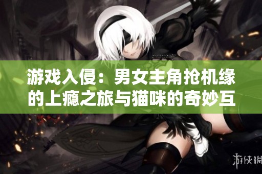游戏入侵：男女主角抢机缘的上瘾之旅与猫咪的奇妙互动