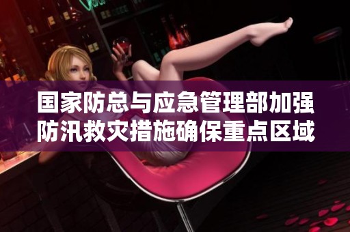 国家防总与应急管理部加强防汛救灾措施确保重点区域安全