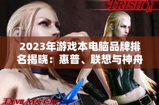 2023年游戏本电脑品牌排名揭晓：惠普、联想与神舟谁更胜一筹