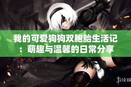 我的可爱狗狗双胞胎生活记：萌趣与温馨的日常分享