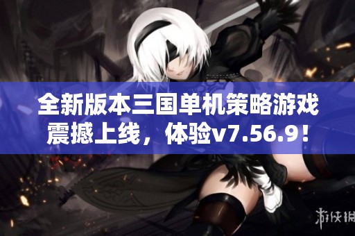 全新版本三国单机策略游戏震撼上线，体验v7.56.9！