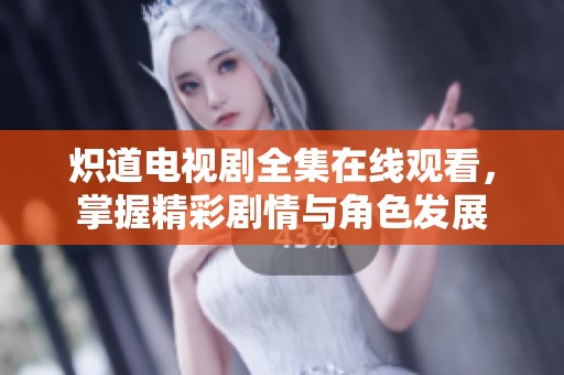 炽道电视剧全集在线观看，掌握精彩剧情与角色发展