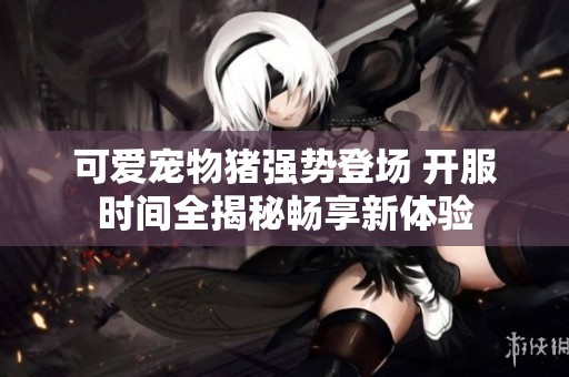 可爱宠物猪强势登场 开服时间全揭秘畅享新体验
