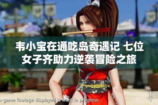 韦小宝在通吃岛奇遇记 七位女子齐助力逆袭冒险之旅