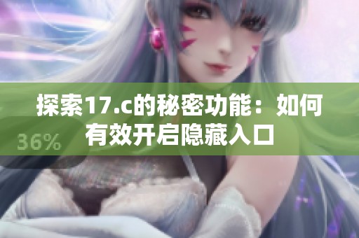 探索17.c的秘密功能：如何有效开启隐藏入口