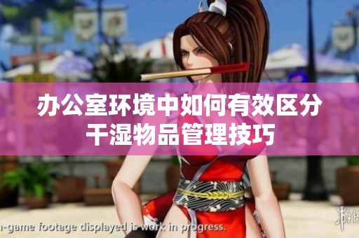 办公室环境中如何有效区分干湿物品管理技巧