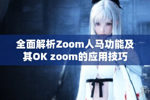 全面解析Zoom人马功能及其OK zoom的应用技巧