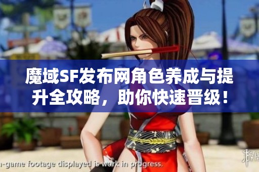 魔域SF发布网角色养成与提升全攻略，助你快速晋级！