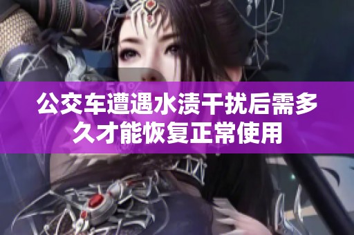 公交车遭遇水渍干扰后需多久才能恢复正常使用