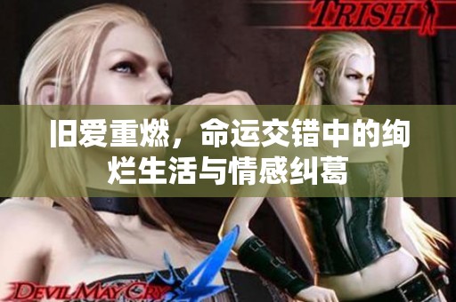旧爱重燃，命运交错中的绚烂生活与情感纠葛
