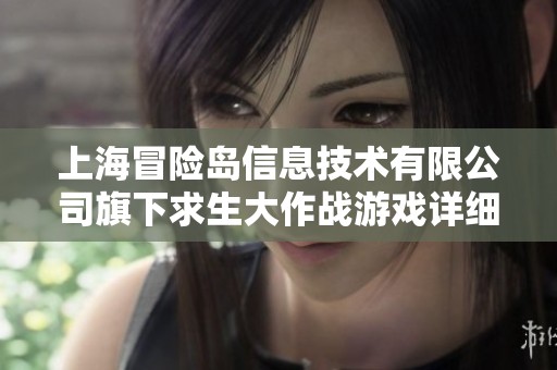 上海冒险岛信息技术有限公司旗下求生大作战游戏详细解析与公司背景介绍