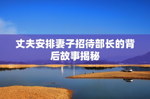 丈夫安排妻子招待部长的背后故事揭秘