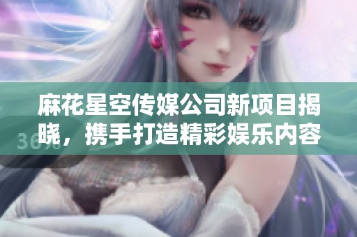 麻花星空传媒公司新项目揭晓，携手打造精彩娱乐内容